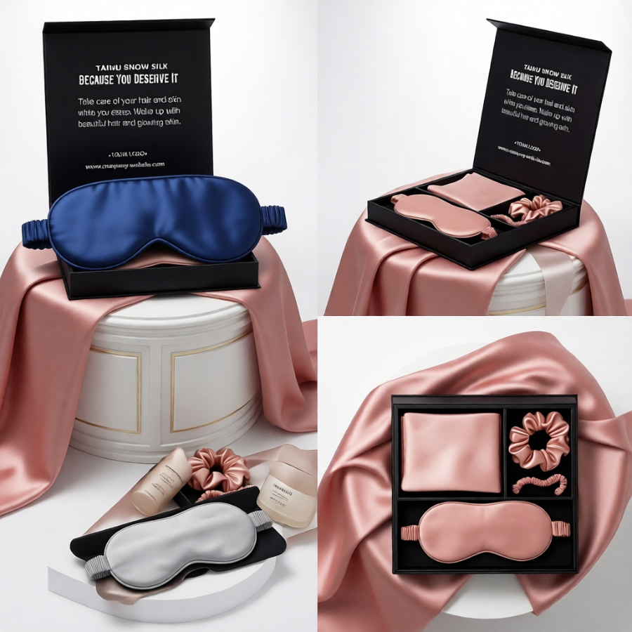 Set Premium de Descanso y Belleza en Seda