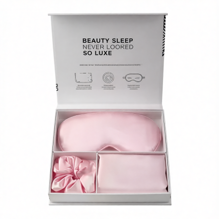 Set Premium de Descanso y Belleza en Seda
