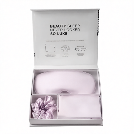 Set Premium de Descanso y Belleza en Seda
