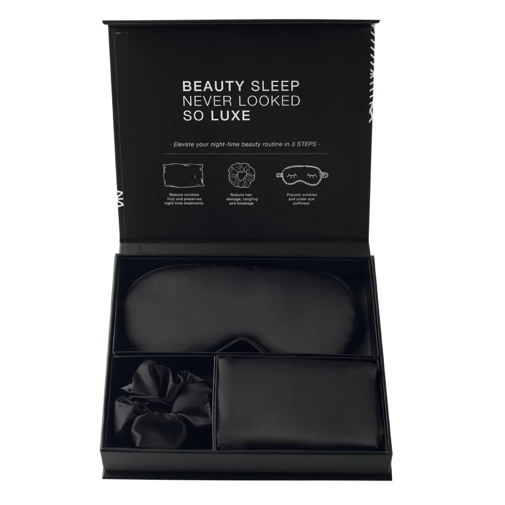 Set Premium de Descanso y Belleza en Seda