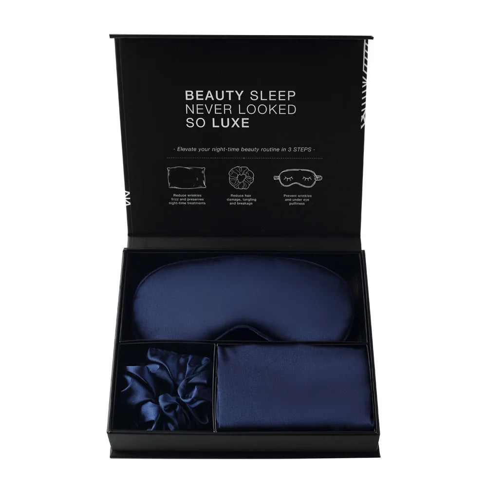 Set Premium de Descanso y Belleza en Seda